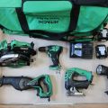 697022-1 Tool Set Hitachi 18V