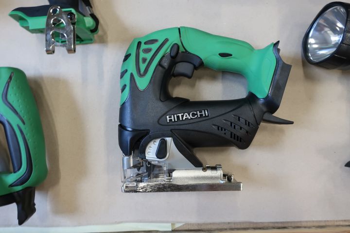 697022-4 Tool Set Hitachi 18V