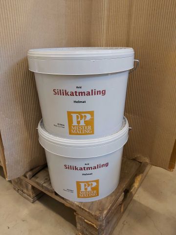 576212-1 2 buckets of 10L White Silica Color
