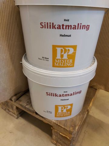 576212-2 2 buckets of 10L White Silica Color