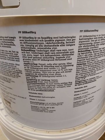 576212-4 2 buckets of 10L White Silica Color