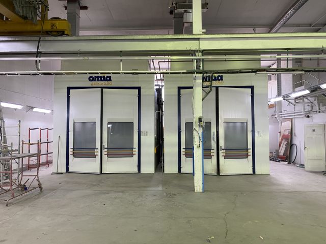 660546-1 Double lacquer box from French OMIA. 2 pcs GALIXIA 280 840 G 3.38 m