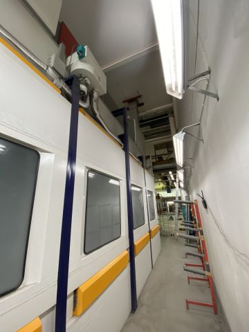 660546-4 Double lacquer box from French OMIA. 2 pcs GALIXIA 280 840 G 3.38 m