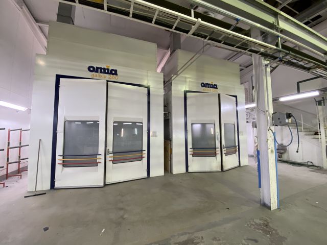 660546-2 Double lacquer box from French OMIA. 2 pcs GALIXIA 280 840 G 3.38 m