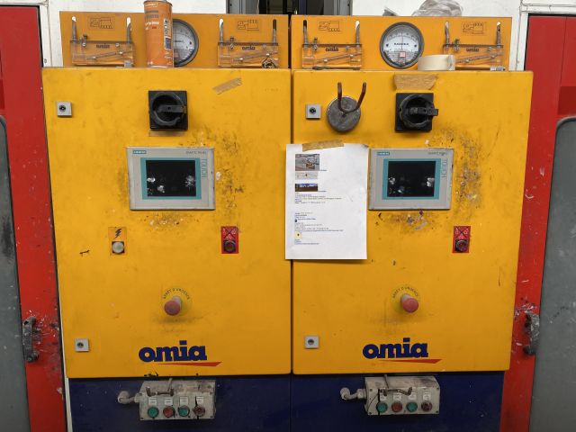 660546-23 Double lacquer box from French OMIA. 2 pcs GALIXIA 280 840 G 3.38 m