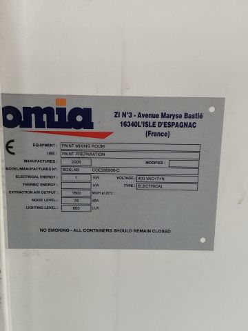 660546-27 Double lacquer box from French OMIA. 2 pcs GALIXIA 280 840 G 3.38 m