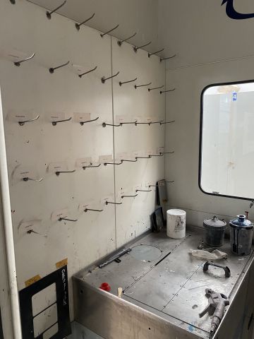 660546-33 Double lacquer box from French OMIA. 2 pcs GALIXIA 280 840 G 3.38 m