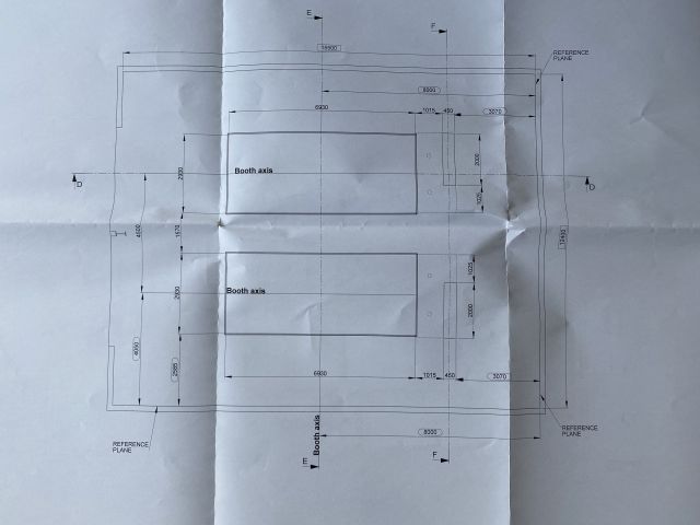 660546-40 Double lacquer box from French OMIA. 2 pcs GALIXIA 280 840 G 3.38 m