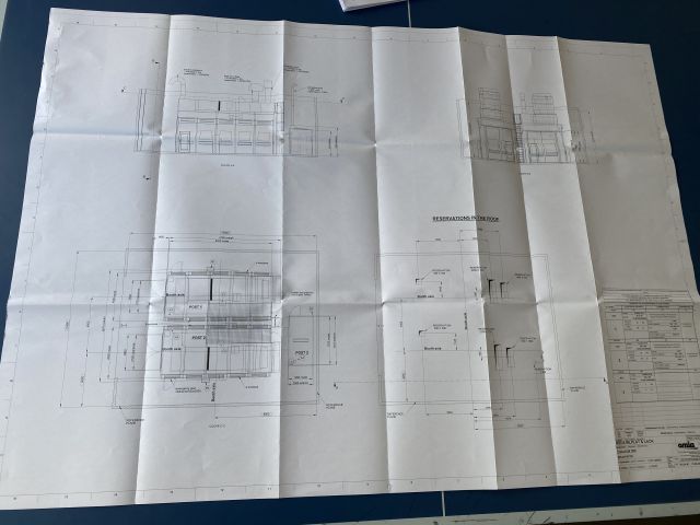 660546-42 Double lacquer box from French OMIA. 2 pcs GALIXIA 280 840 G 3.38 m