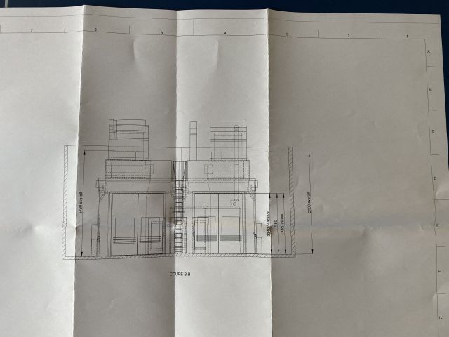 660546-44 Double lacquer box from French OMIA. 2 pcs GALIXIA 280 840 G 3.38 m