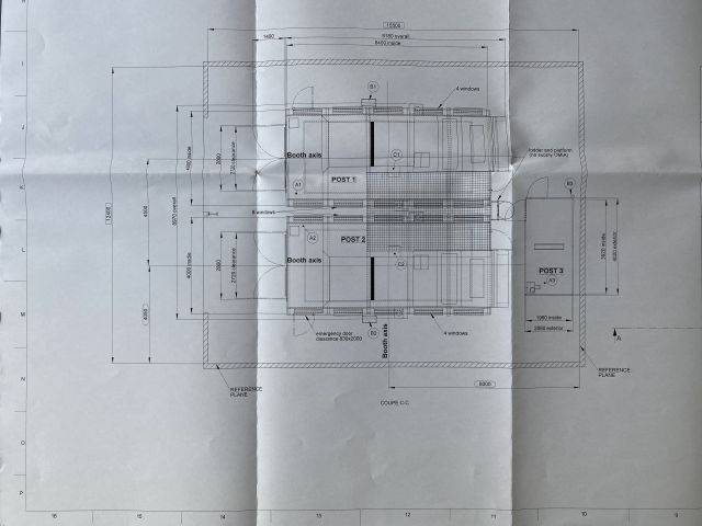 660546-45 Double lacquer box from French OMIA. 2 pcs GALIXIA 280 840 G 3.38 m