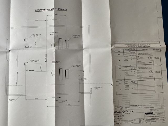 660546-46 Double lacquer box from French OMIA. 2 pcs GALIXIA 280 840 G 3.38 m