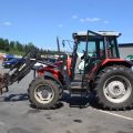 697230-4 Massey Ferguson 6140 with loader.