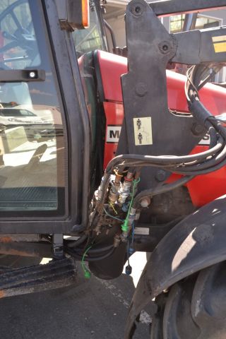 697230-16 Massey Ferguson 6140 with loader.