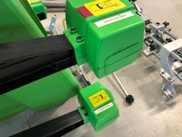 697318-7 Wheel alignment machine BOSCH FWA 4435