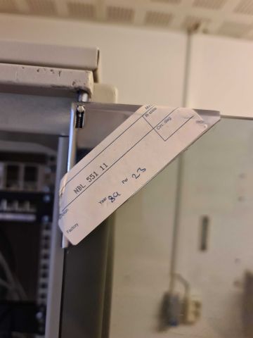 659623-9 Server cabinet Ericsson