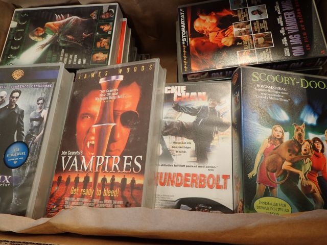 688783-3 VHS movies