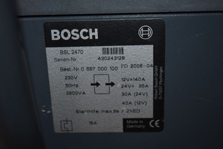 684388-8 Charger from Bosch BSL 2470