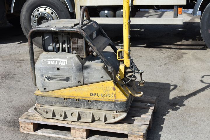 697685-6 Ground vibrator WACKER DPU 6055 (2.)