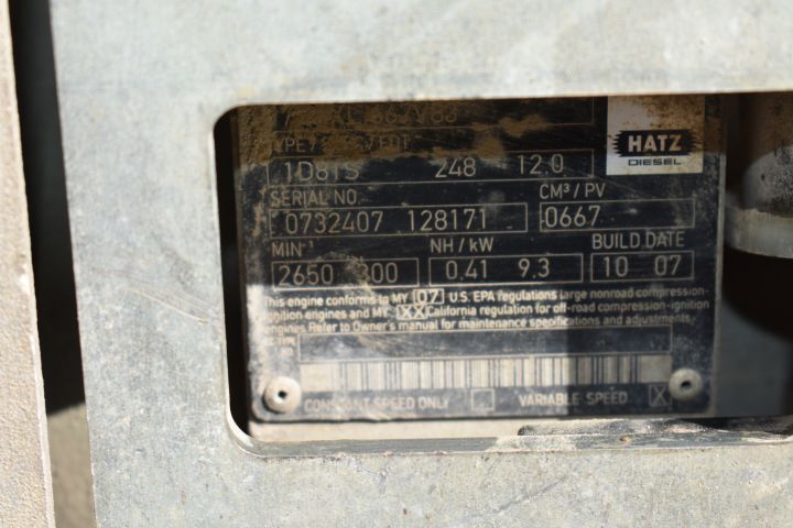 697685-12 Ground vibrator WACKER DPU 6055 (2.)