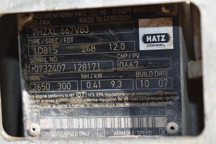 697685-13 Ground vibrator WACKER DPU 6055 (2.)