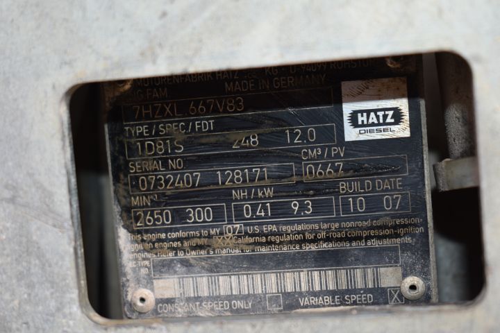 697685-14 Ground vibrator WACKER DPU 6055 (2.)