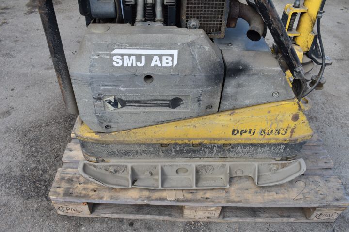 697685-11 Ground vibrator WACKER DPU 6055 (2.)