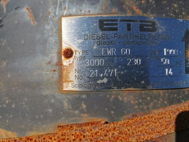 697671-4 Particle filter ETB EWR60 2 pcs Diesel