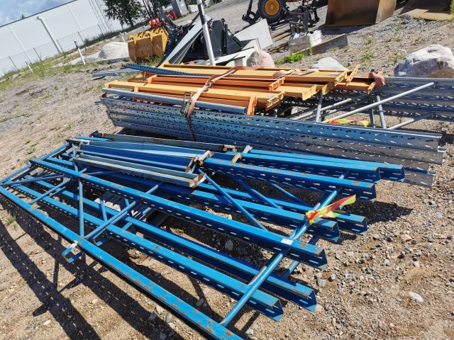 Pallet racking 4 m - PS Auction - We value the future - Largest in net ...