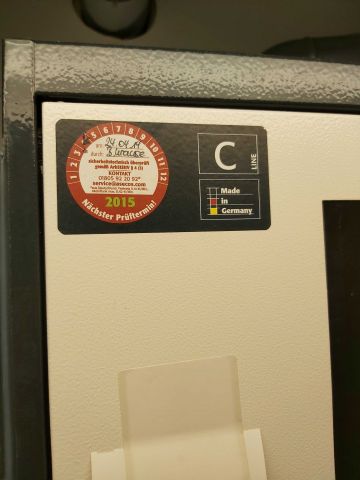 600568-3 Denio's lockers store dangerous products