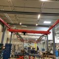 697506-1 Traverse crane / system with 3 pcs. machine-controlled Demag with various accessories -2018