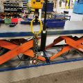 697506-6 Traverse crane / system with 3 pcs. machine-controlled Demag with various accessories -2018