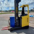 605866-2 Reach truck Hyster R1.6 (142H / 1.6Ton) -2016