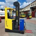 605866-5 Reach truck Hyster R1.6 (142H / 1.6Ton) -2016