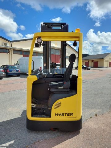 605866-7 Reach truck Hyster R1.6 (142H / 1.6Ton) -2016