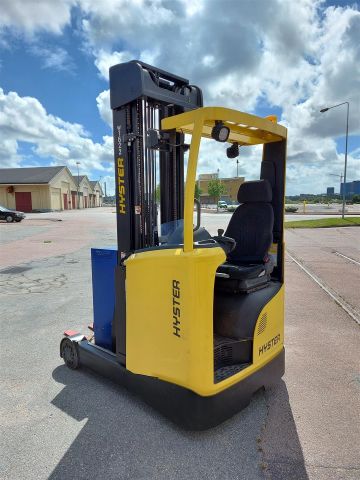 605866-8 Reach truck Hyster R1.6 (142H / 1.6Ton) -2016