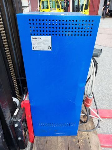 605866-19 Reach truck Hyster R1.6 (142H / 1.6Ton) -2016