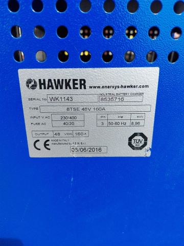 605866-20 Reach truck Hyster R1.6 (142H / 1.6Ton) -2016