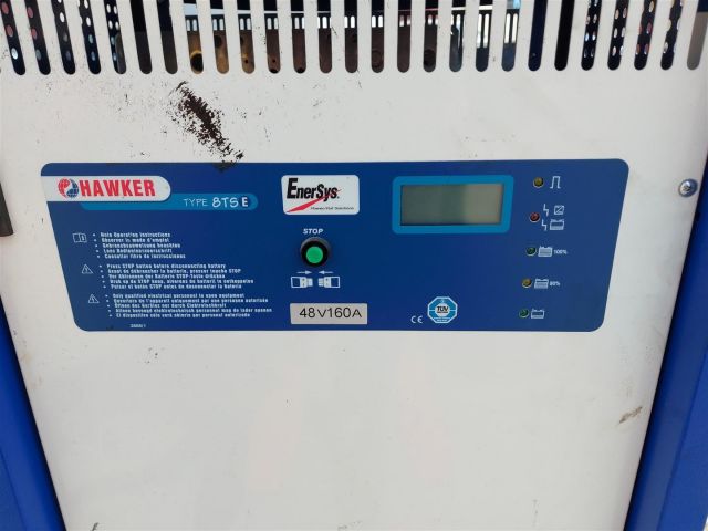 605866-21 Reach truck Hyster R1.6 (142H / 1.6Ton) -2016