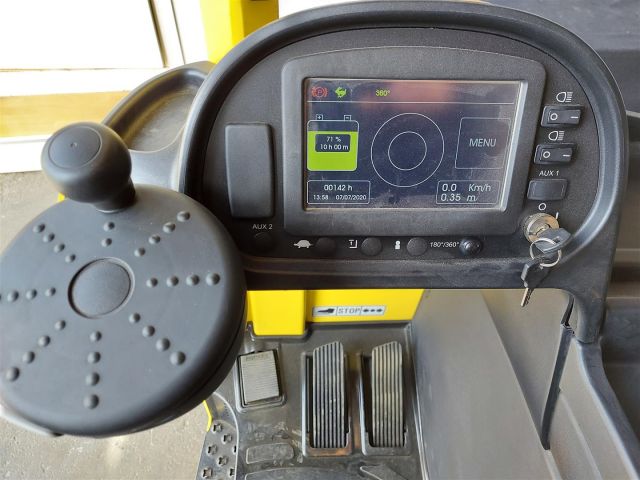 605866-12 Reach truck Hyster R1.6 (142H / 1.6Ton) -2016