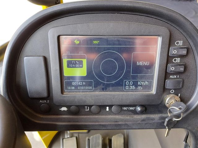 605866-13 Reach truck Hyster R1.6 (142H / 1.6Ton) -2016