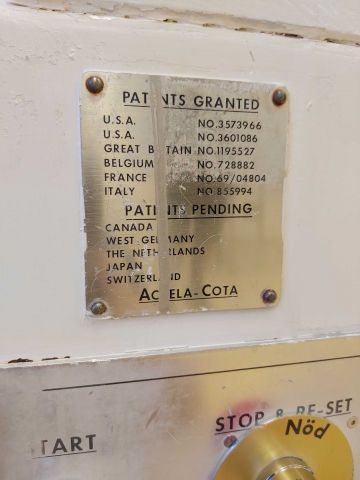 693976-6 Agulation Machine Manestry (Årsta)