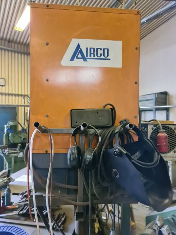 695150-2 Airco welding machine including Kemppi CV 60 cooling unit