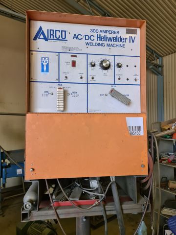 695150-1 Airco welding machine including Kemppi CV 60 cooling unit