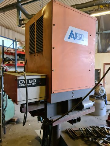 695150-4 Airco welding machine including Kemppi CV 60 cooling unit
