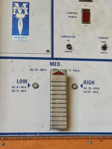 695150-7 Airco welding machine including Kemppi CV 60 cooling unit