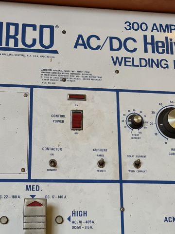 695150-8 Airco welding machine including Kemppi CV 60 cooling unit