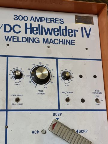 695150-9 Airco welding machine including Kemppi CV 60 cooling unit