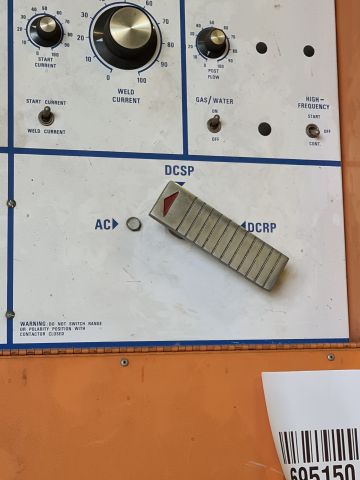 695150-10 Airco welding machine including Kemppi CV 60 cooling unit