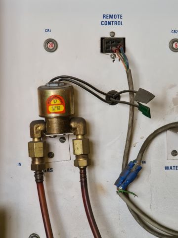 695150-13 Airco welding machine including Kemppi CV 60 cooling unit